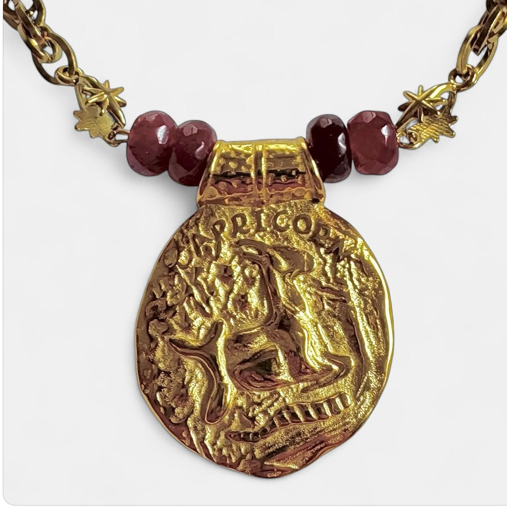 COLLIER DIVAINE ZODIAC
