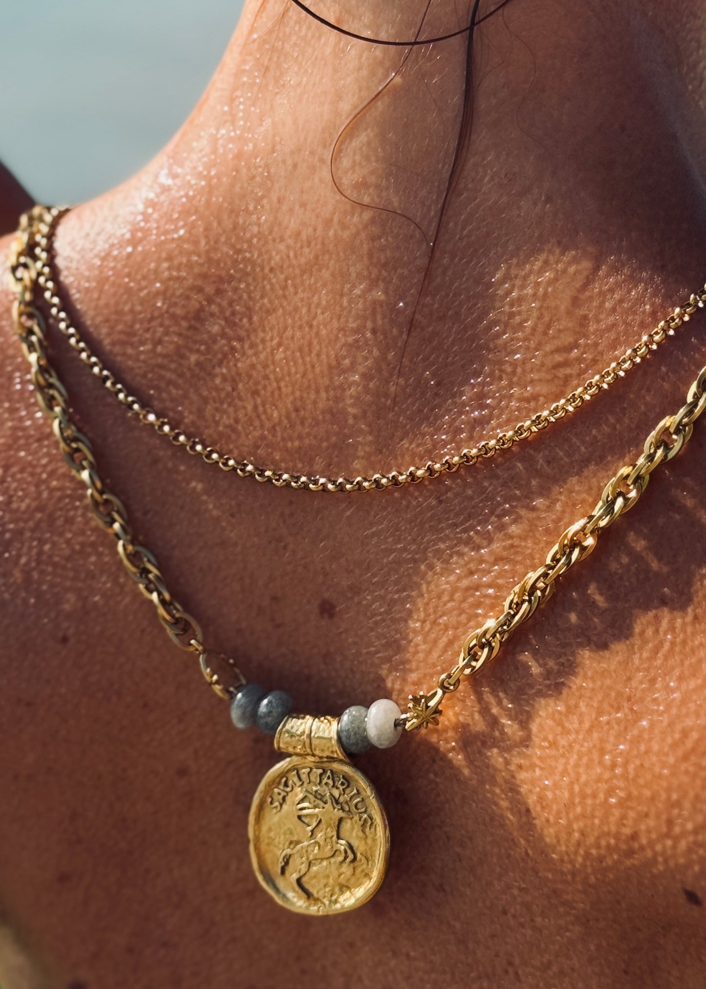 COLLIER DIVAINE ZODIAC