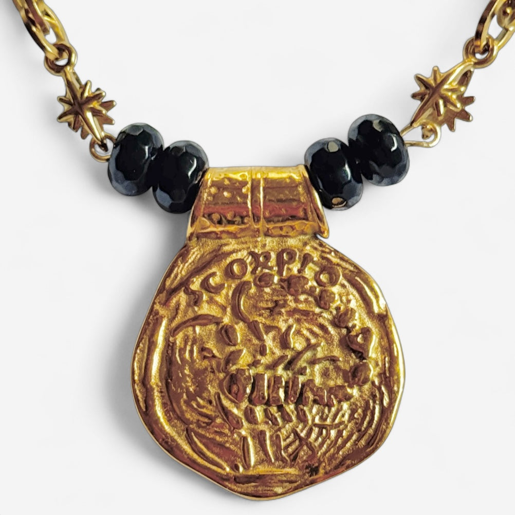 COLLIER DIVAINE ZODIAC