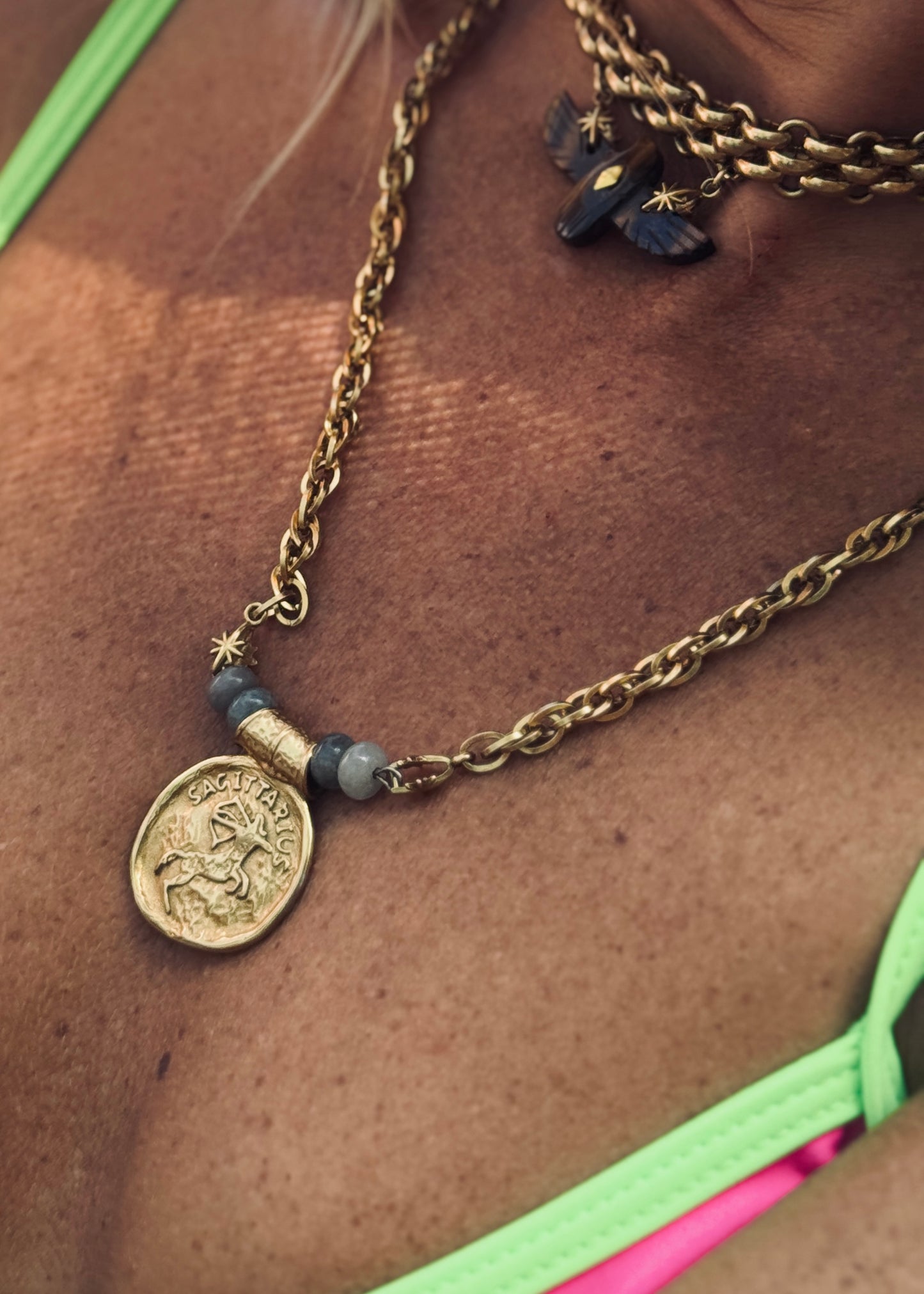 COLLIER DIVAINE ZODIAC