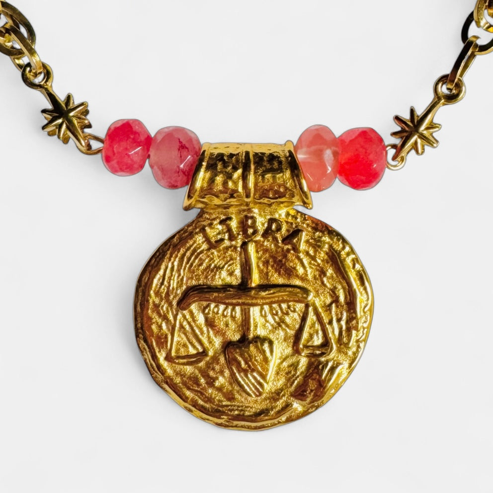 COLLIER DIVAINE ZODIAC