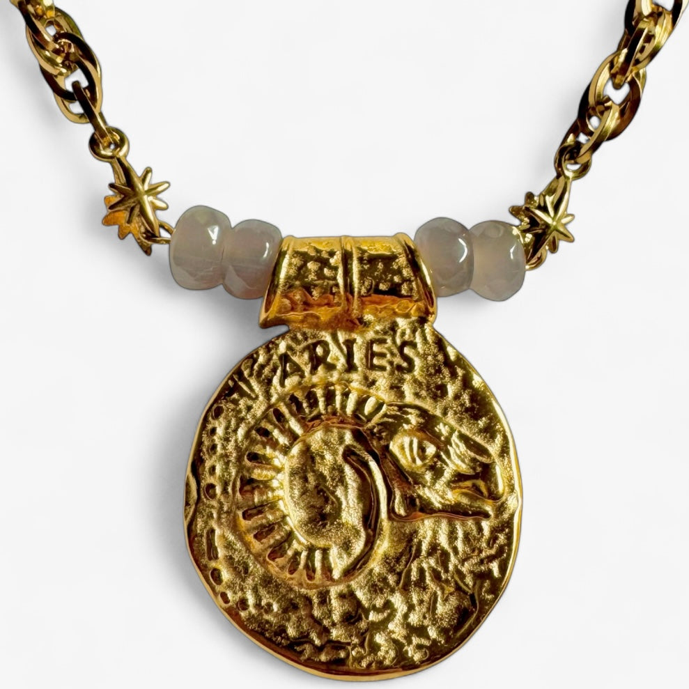 COLLIER DIVAINE ZODIAC
