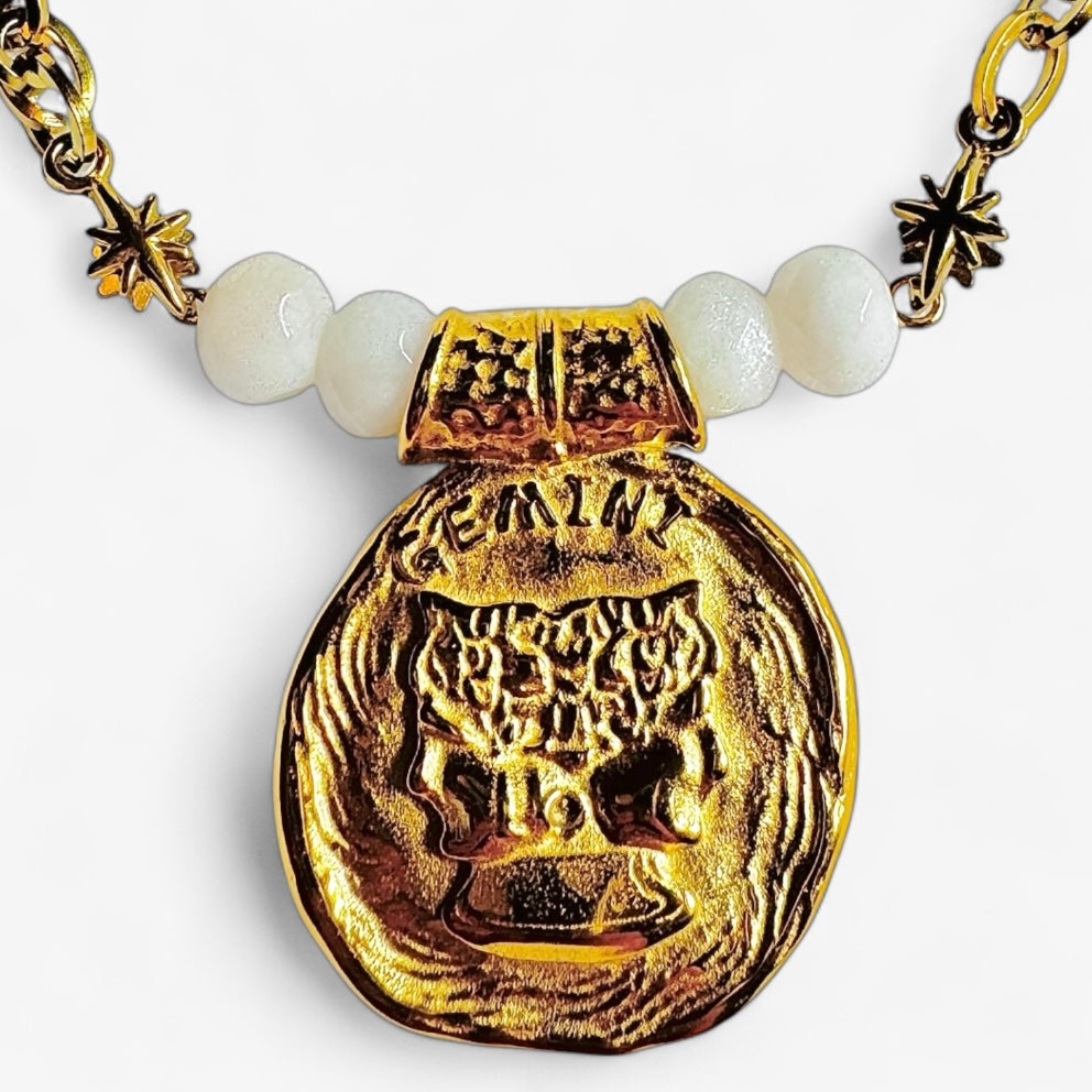 COLLIER DIVAINE ZODIAC