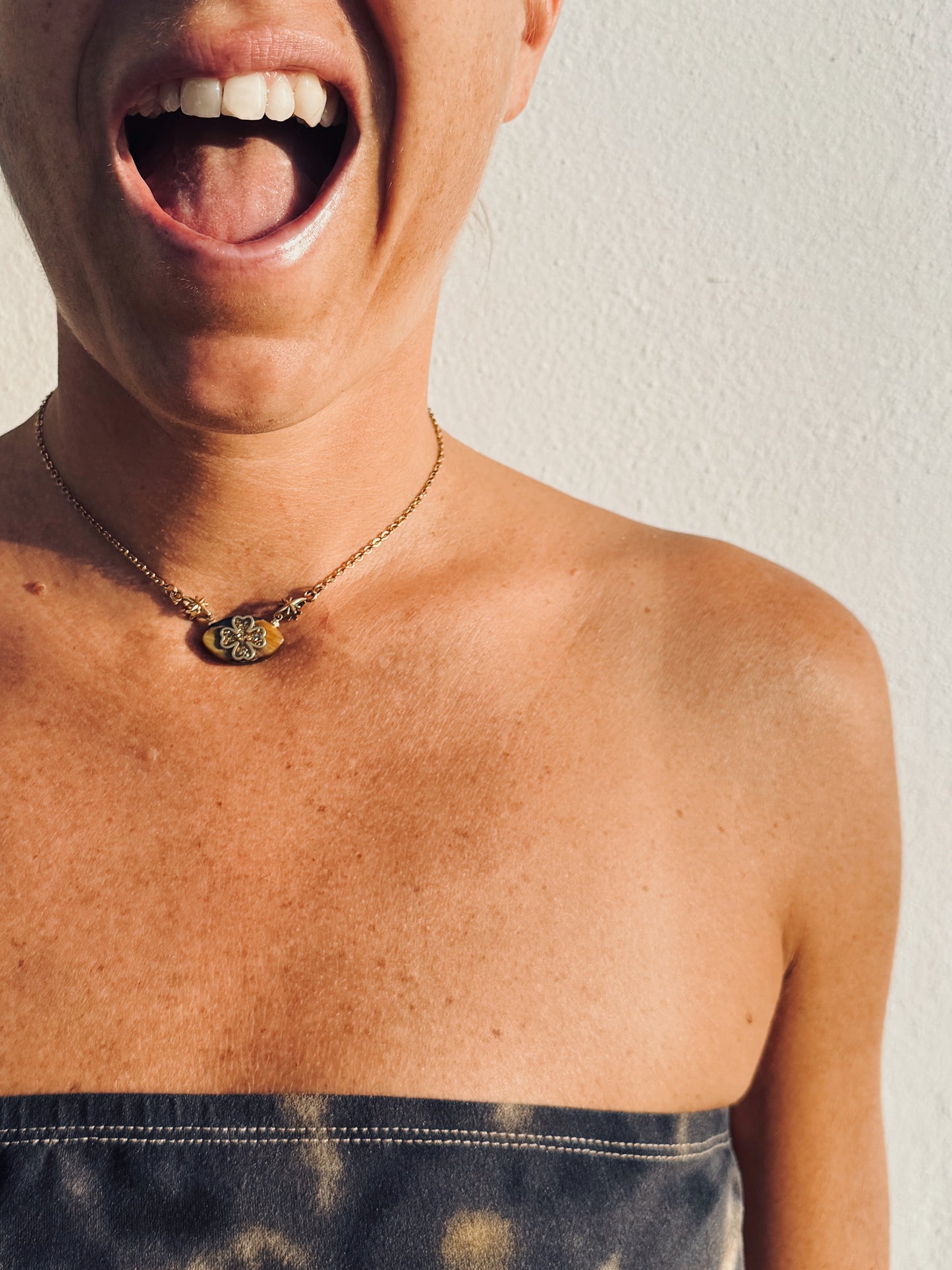 COLLIER LUCKY EYE