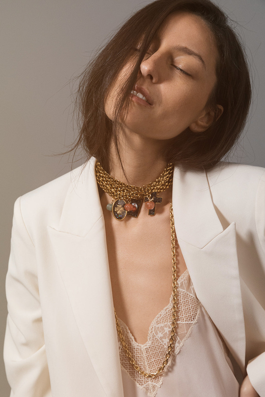 COLLIER SAINTES REBELLES