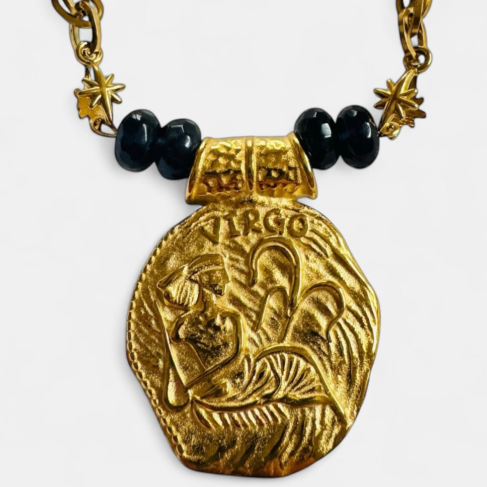 COLLIER DIVAINE ZODIAC