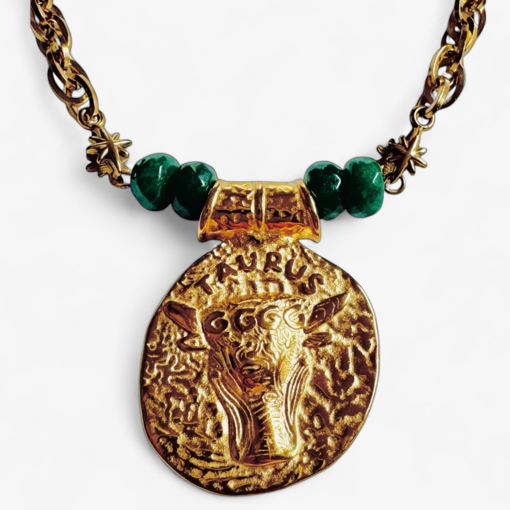 COLLIER DIVAINE ZODIAC
