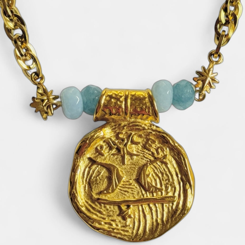 COLLIER DIVAINE ZODIAC