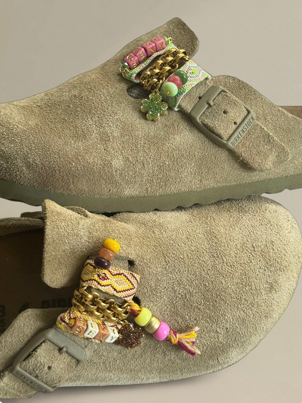 SANDALINETTES PERSONNALISÉES
