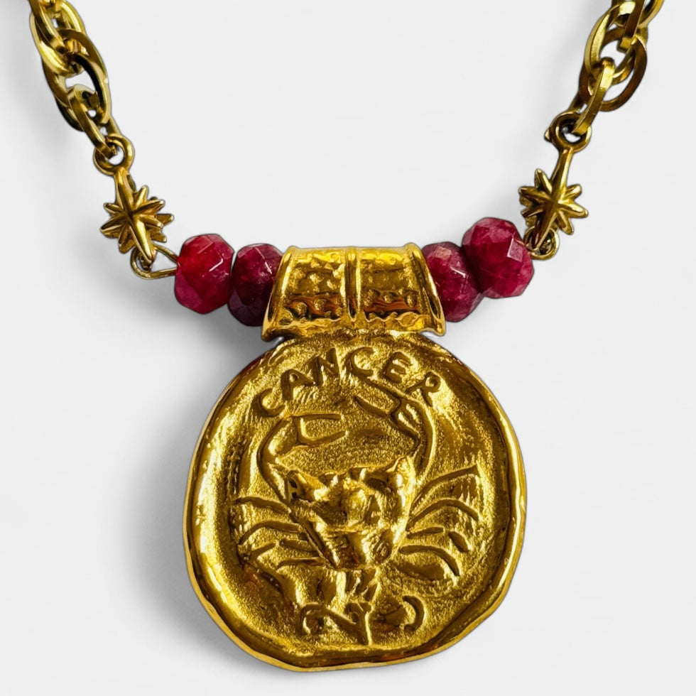 COLLIER DIVAINE ZODIAC