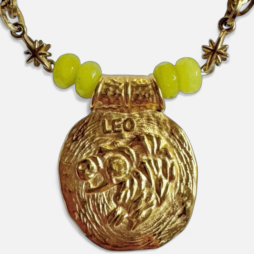 COLLIER DIVAINE ZODIAC