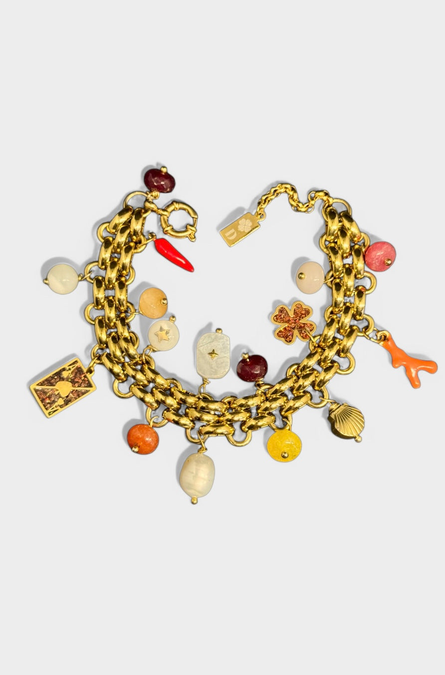 BRACELET WILD CHAMPAGNE