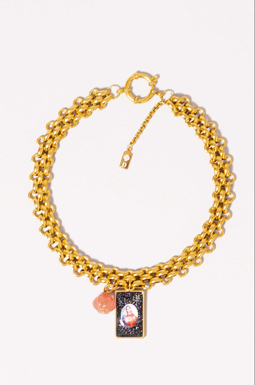 COLLIER SAINTES REBELLES