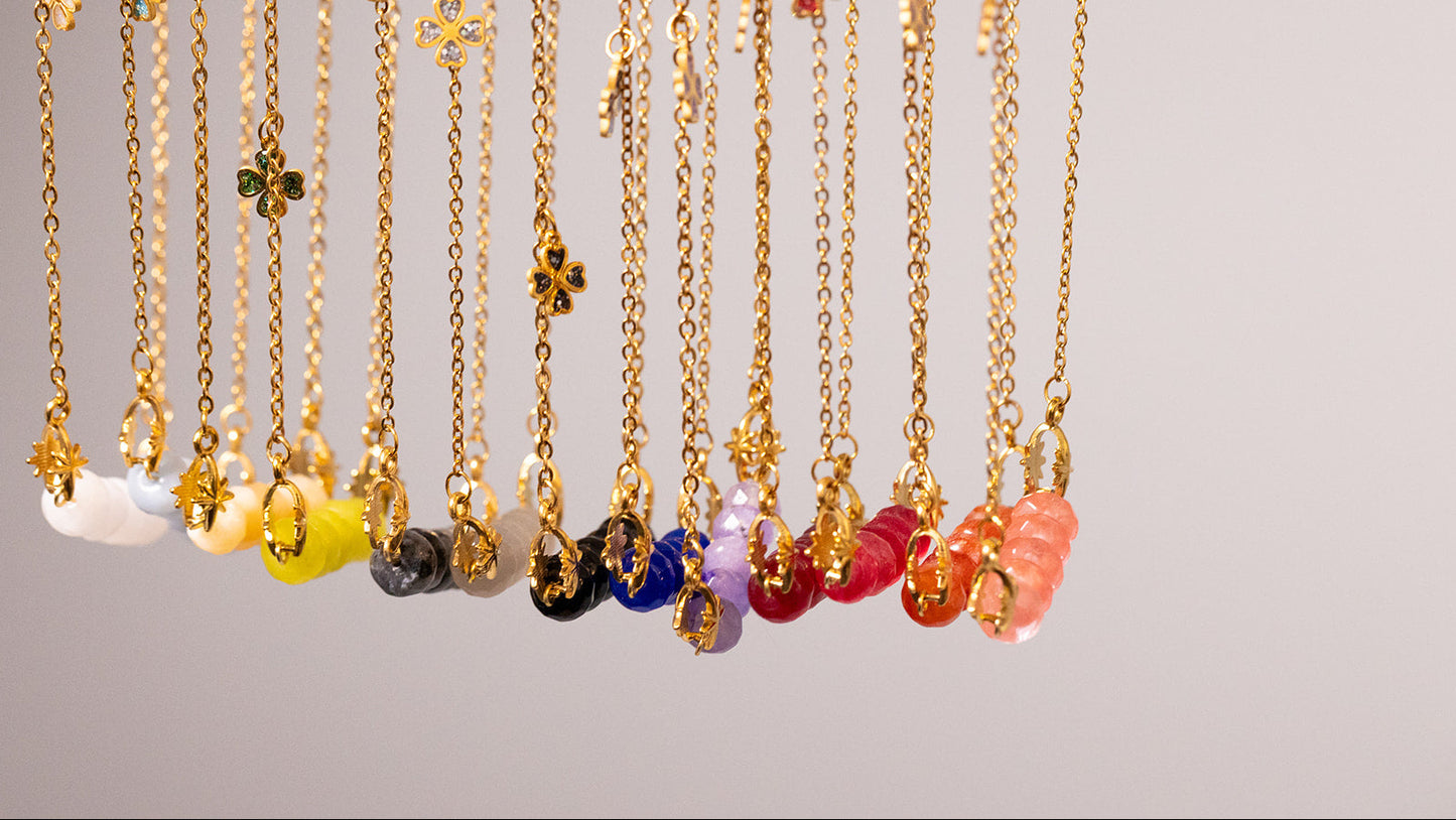 COLLIER LUCKY STARS