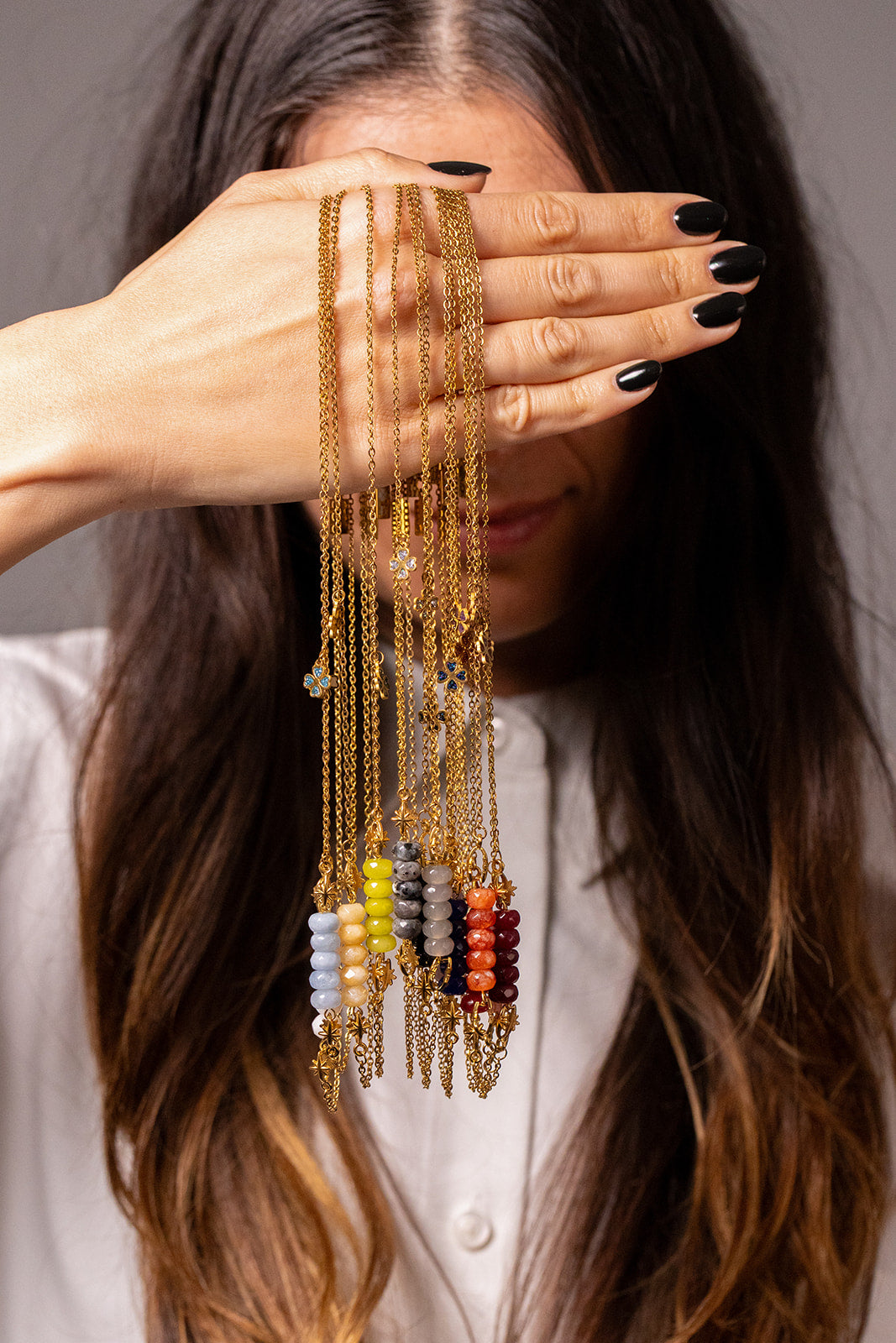 COLLIER LUCKY STARS