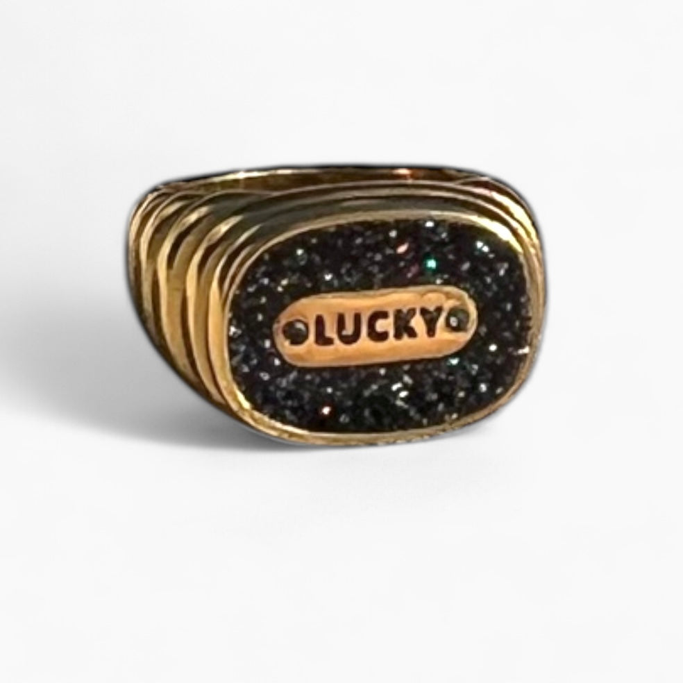 BAGUE LUCKY GIRL
