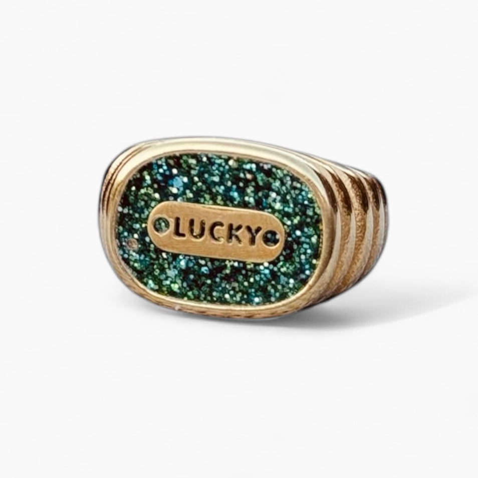 BAGUE LUCKY GIRL