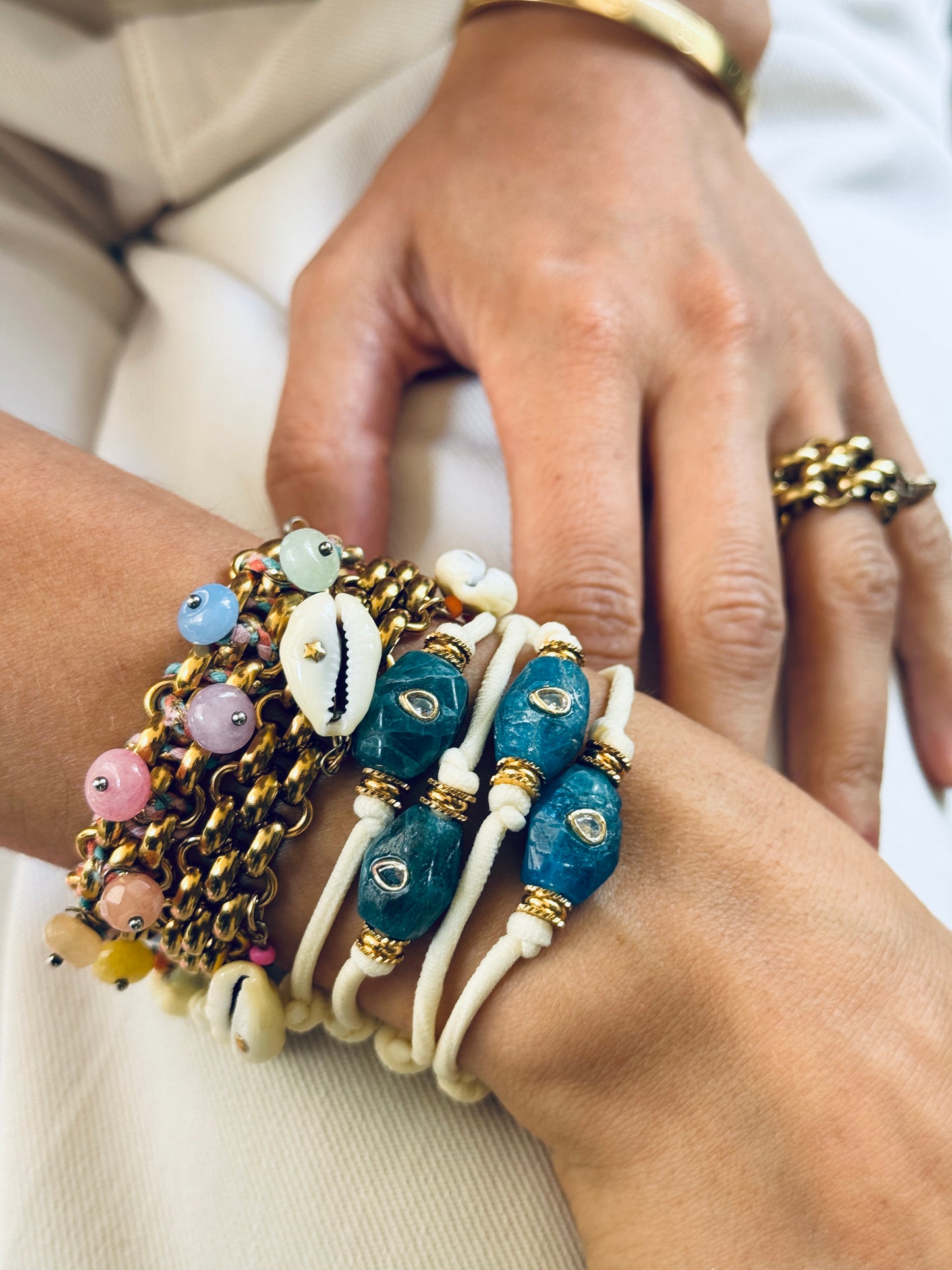 BRACELET BLUE WITCH