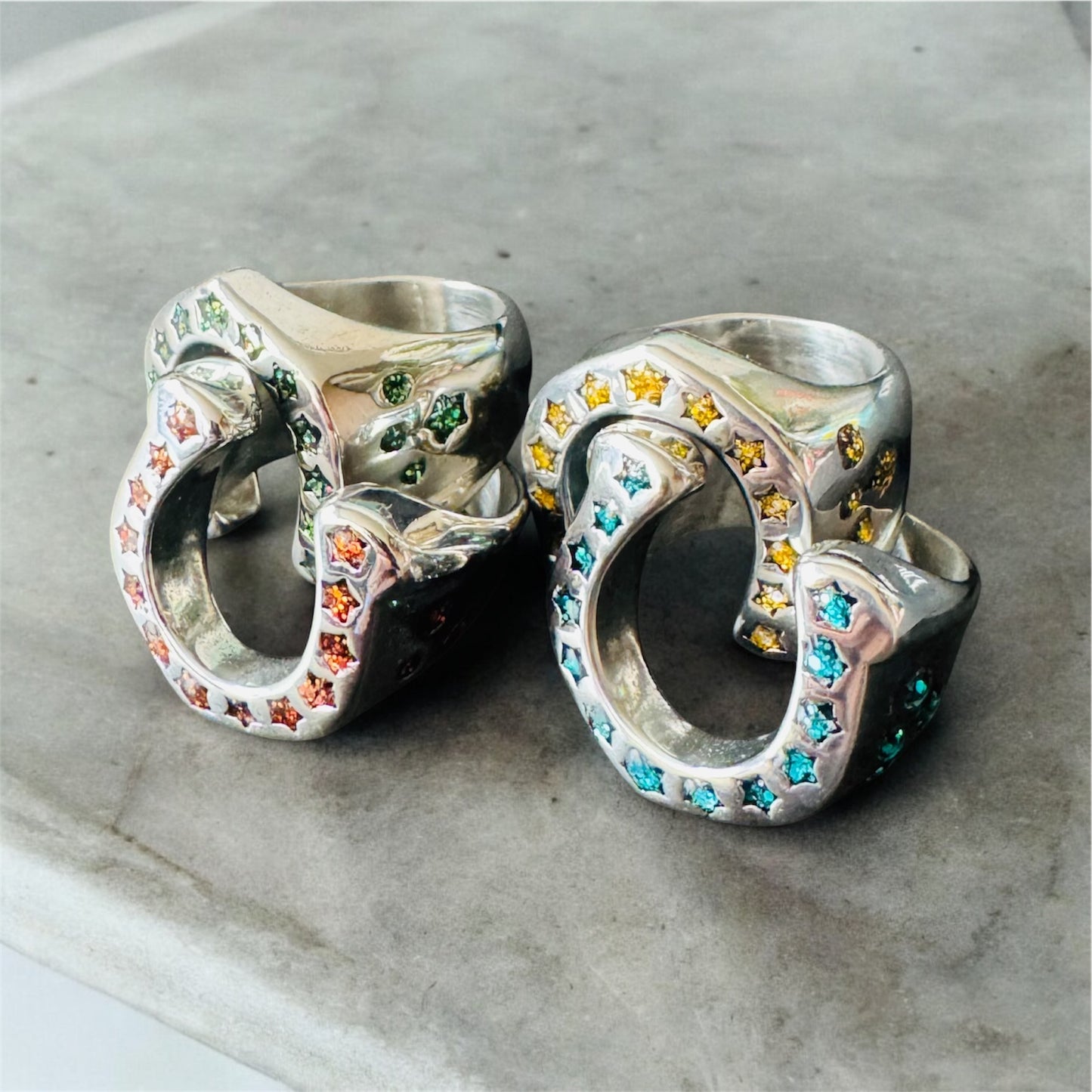 BAGUE LADY LUCK