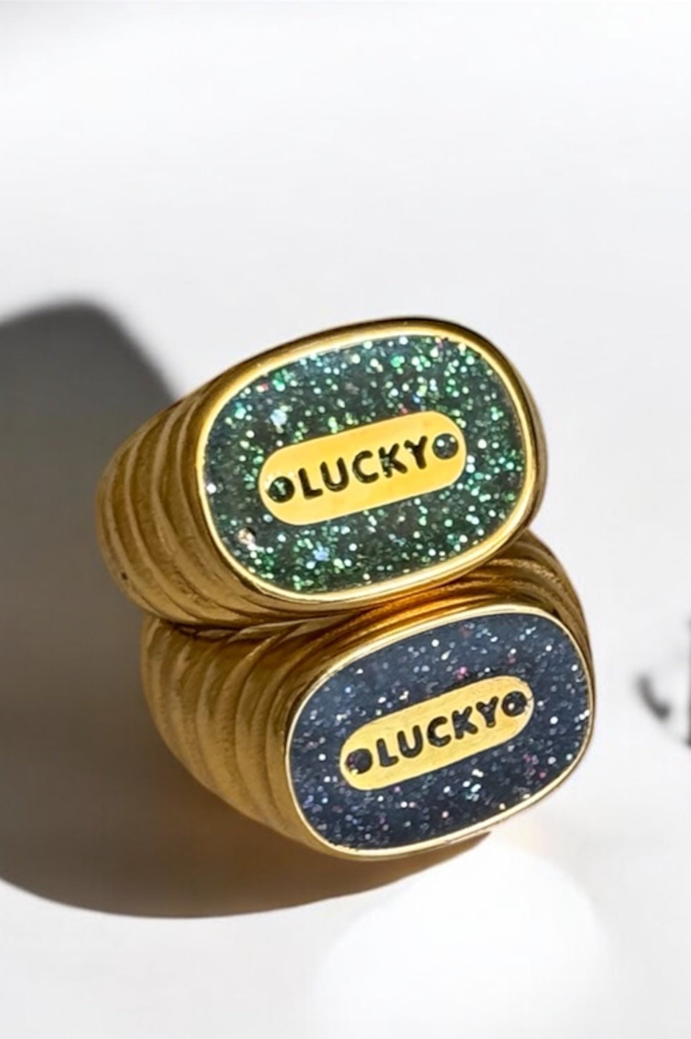 BAGUE LUCKY GIRL