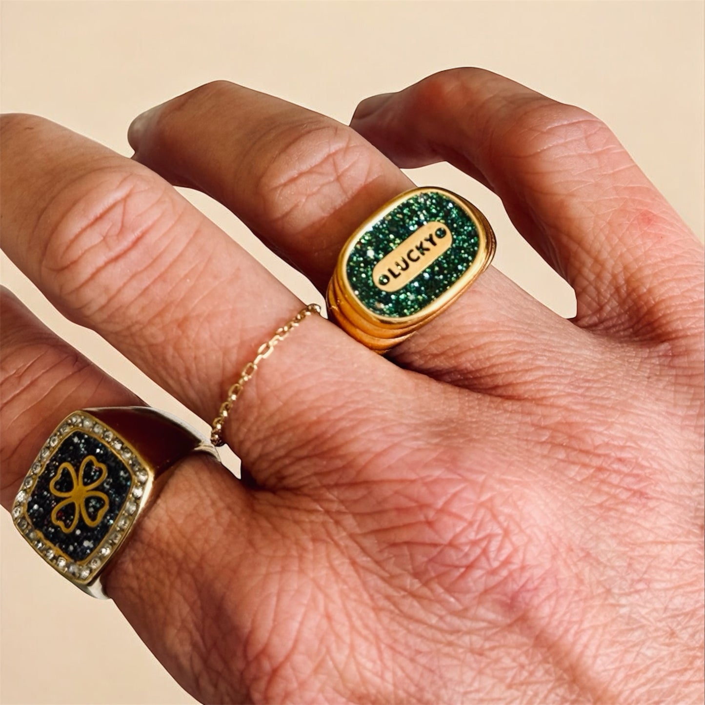 BAGUE LUCKY GIRL