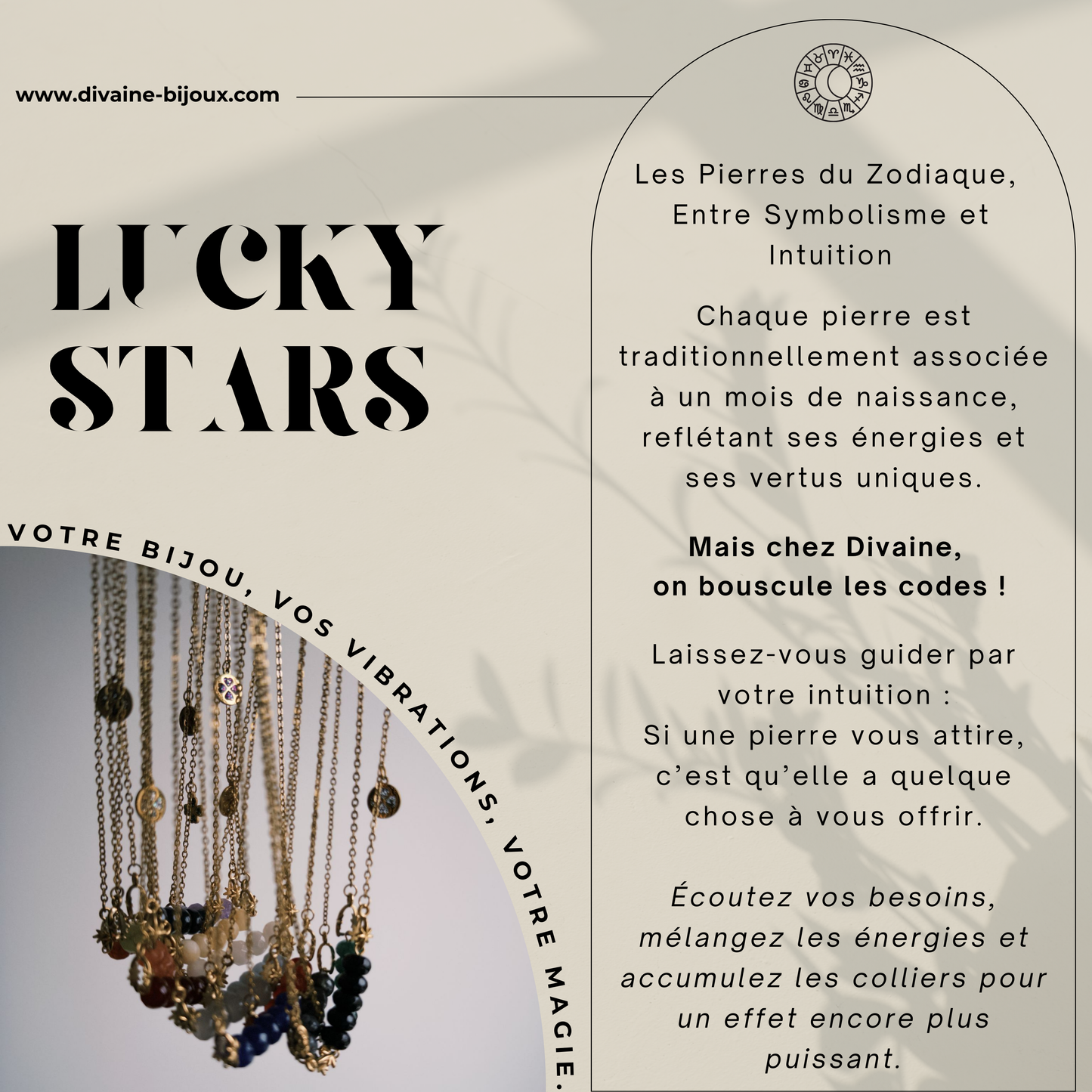 COLLIER LUCKY STARS