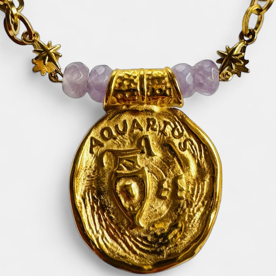 COLLIER DIVAINE ZODIAC