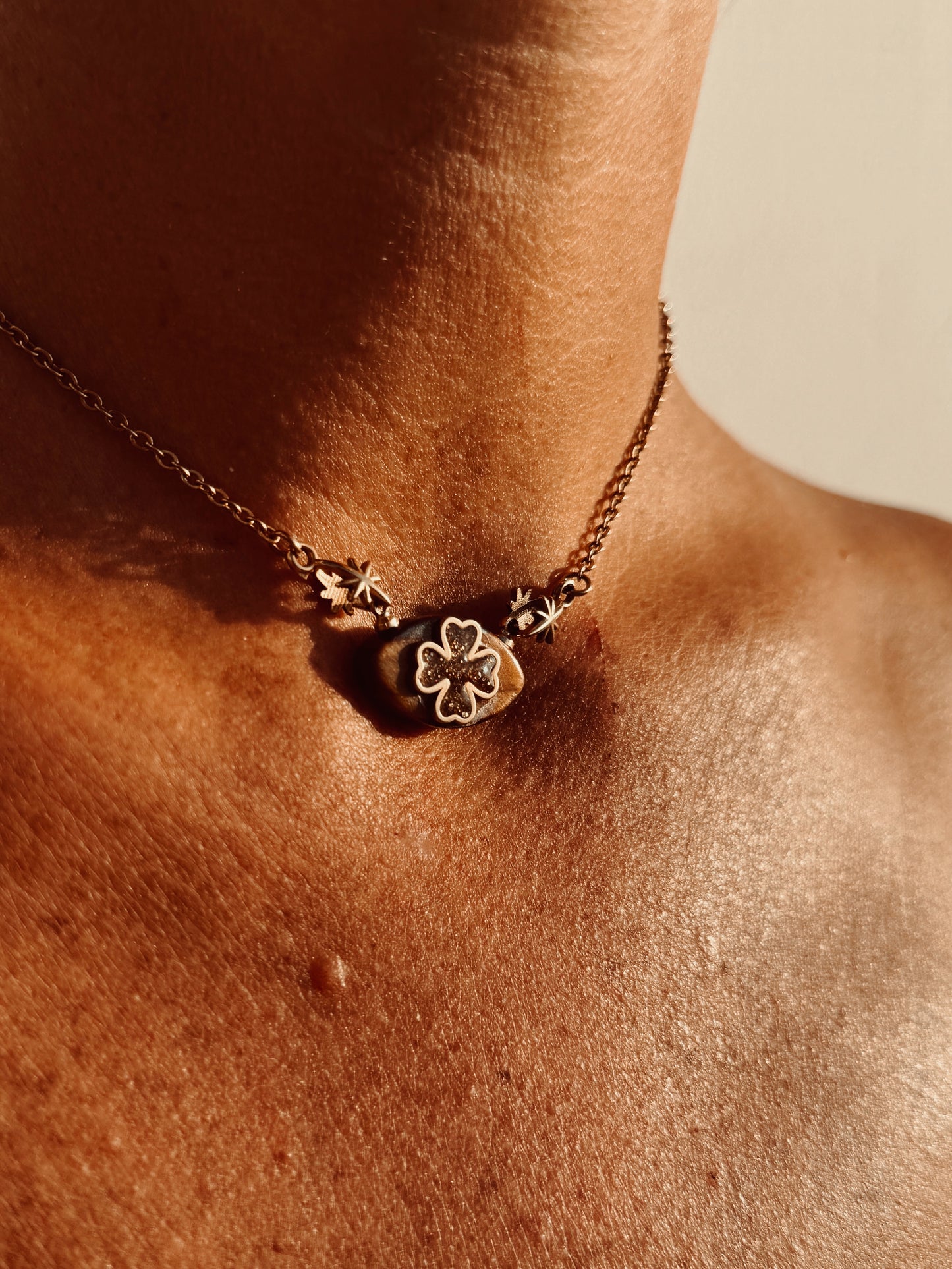 COLLIER LUCKY EYE