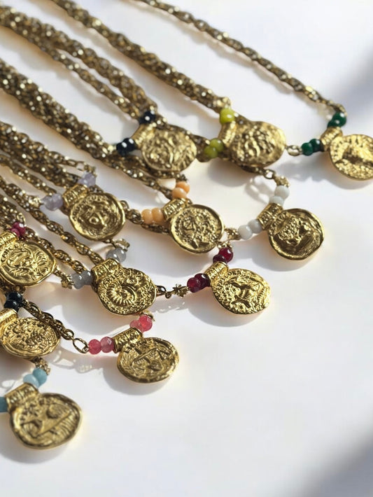 COLLIER DIVAINE ZODIAC