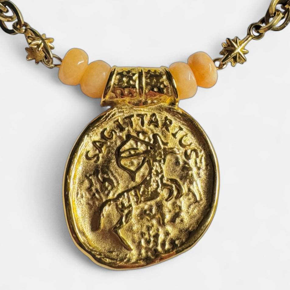COLLIER DIVAINE ZODIAC