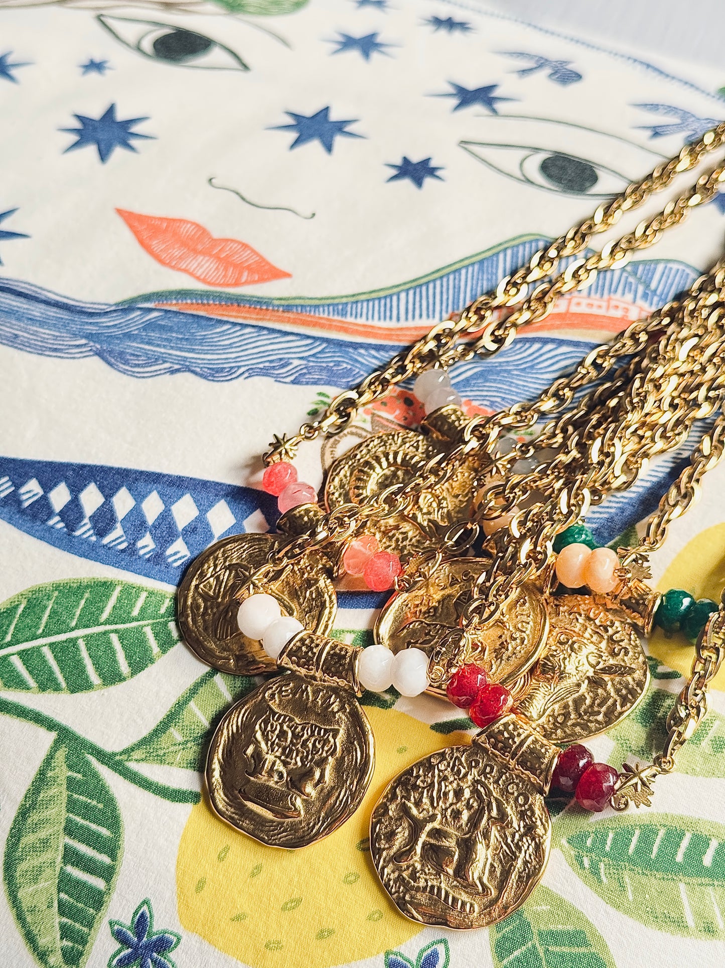 COLLIER DIVAINE ZODIAC