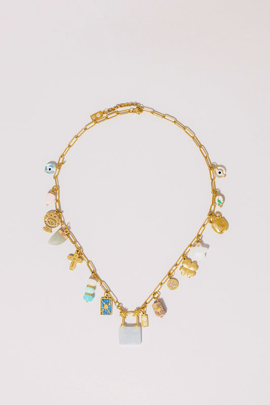 COLLIER LUCKY THÉRAPY