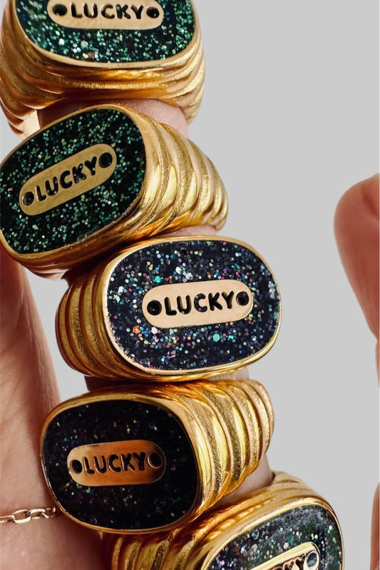 BAGUE LUCKY GIRL